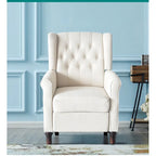 Adjustable Back Recliner Sofa