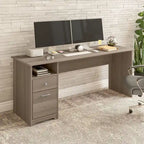 Cabot 72W Home Office Computer Desk with Drawers by Bush Furniture