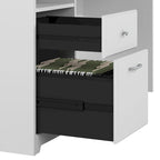 Cabot 72W Home Office Computer Desk with Drawers by Bush Furniture