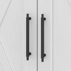 Key West Tall Linen Cabinet and Space Saver by Bush Furniture