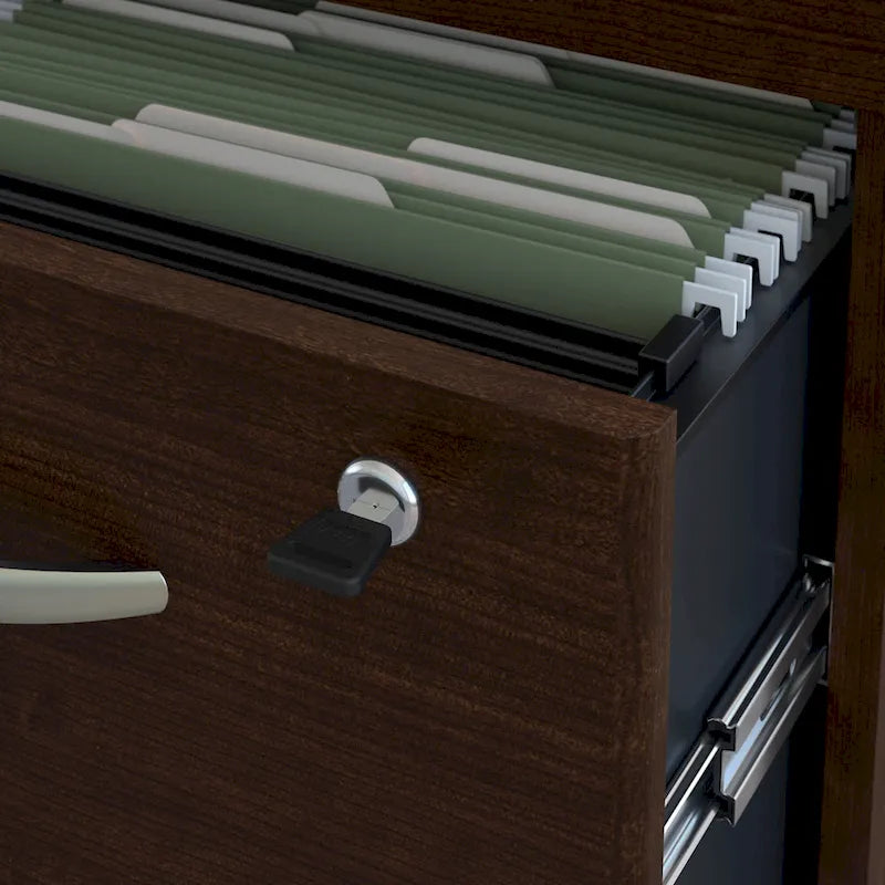 Series C 72W U Shaped Desk with Drawers by Bush Business Furniture