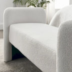 GDFStudio - Harper H-Frame Polyester Upholstered Bench with Modern Versatile Design