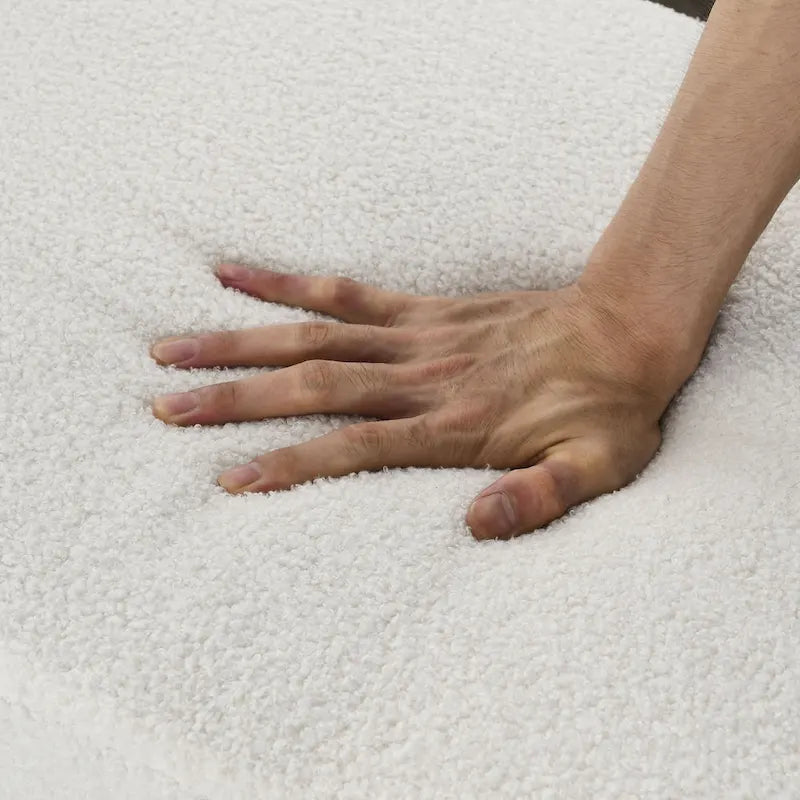 GDFStudio - Harper H-Frame Polyester Upholstered Bench with Modern Versatile Design