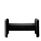 GDFStudio - Harper H-Frame Polyester Upholstered Bench with Modern Versatile Design