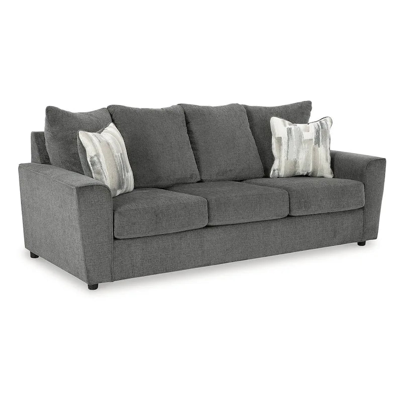 Signature Design by Ashley Stairatt Gray 4-Piece Upholstery Package - 86  W x 38  D x 39  H