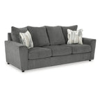 Signature Design by Ashley Stairatt Gray 4-Piece Upholstery Package - 86  W x 38  D x 39  H