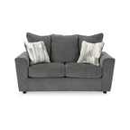 Signature Design by Ashley Stairatt Gray 4-Piece Upholstery Package - 86  W x 38  D x 39  H