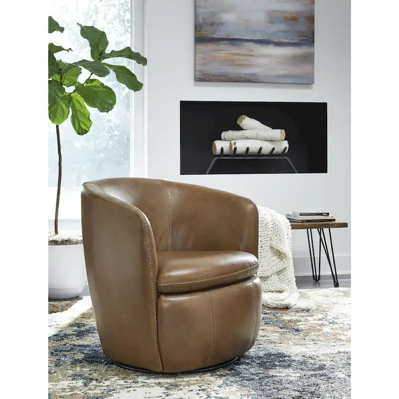 Signature Design by Ashley Kierreys Swivel Chair - 31.75 W x 28 D x 31.5 H