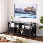 TV Stand for 50 inch TV, Entertainment Center with Storage - 42 inches