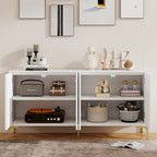 Buffet Cabinet with with Adjustable Shelves for Living Room