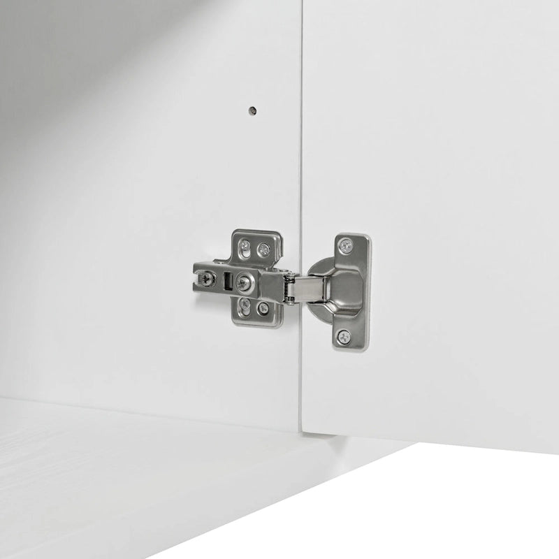 Buffet Cabinet with with Adjustable Shelves for Living Room