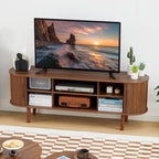 62.99in. Wood TV Stand For TVs up to 70in.