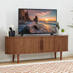 62.99in. Wood TV Stand For TVs up to 70in.