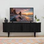 62.99in. Wood TV Stand For TVs up to 70in.