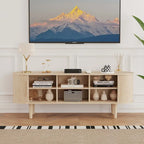 62.99in. Wood TV Stand For TVs up to 70in.