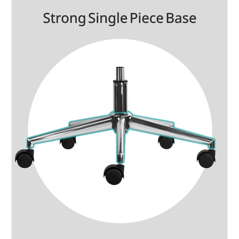 Office Chair With Arms Stools For Counter Height Bar Office Wheels PU Leather Rest Tilt Swivel Work Office Standing Desk