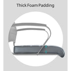 Office Chair With Arms Stools For Counter Height Bar Office Wheels PU Leather Rest Tilt Swivel Work Office Standing Desk