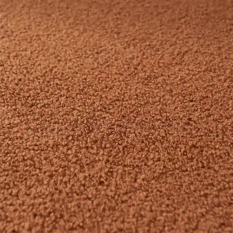 105.51  Modern L-Shape 5 Seater Modular Sectional Sofa Couch with Chaise Lounge, in Soft Lambswool Sherpa Fabric