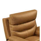 Grey Dual Motor Recliner Chair Featuring 240 Swivel, Rocking Function, USB Ports, and Adjustable Headrest