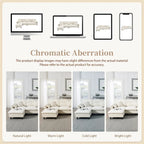 110  Modern L-Shaped Convertible 5-Seat Sectional Sofa with Removable Ottoman and 5 Cushions, Plush Chenille Fabric