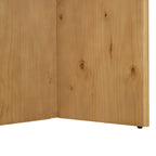 Farmhouse Style 5-Piece Wooden Dining Set with Round Table and 4 Lambswool-like Fabric Upholstered Chairs