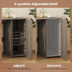 Home Office Desk 53 Inch with USB Ports Outlets and Storage Drawers