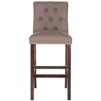 SAFAVIEH Jelka 31.5 Inch Bar Stool (Set of 2) - 19  x 20  x 44  - 19Wx23Dx44H