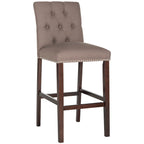 SAFAVIEH Jelka 31.5 Inch Bar Stool (Set of 2) - 19  x 20  x 44  - 19Wx23Dx44H
