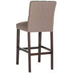 SAFAVIEH Jelka 31.5 Inch Bar Stool (Set of 2) - 19  x 20  x 44  - 19Wx23Dx44H