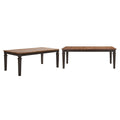 Vikos Solid Wood 64-82  Extendable Dining Table
