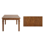 Vikos Solid Wood 64-82  Extendable Dining Table