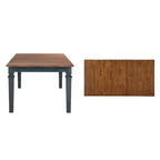 Vikos Solid Wood 64-82  Extendable Dining Table