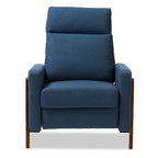 Mid-century Fabric Recliner by Baxton Studio