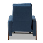 Mid-century Fabric Recliner by Baxton Studio