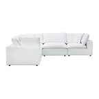 Cali Modular 5 Piece L-Sectional