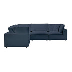Cali Modular 5 Piece L-Sectional