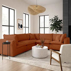 Cali Modular 5 Piece L-Sectional