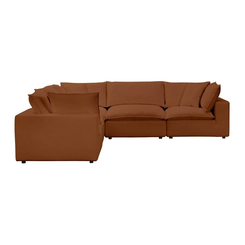 Cali Modular 5 Piece L-Sectional