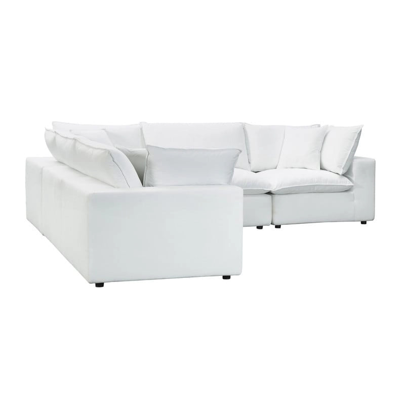 Cali Modular 5 Piece L-Sectional