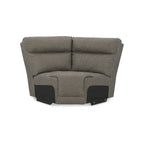 Signature Design by Ashley Starbot Gray 7-Piece Power Reclining Sectional - 112 W x 112 D x 42 H