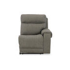 Signature Design by Ashley Starbot Gray 7-Piece Power Reclining Sectional - 112 W x 112 D x 42 H