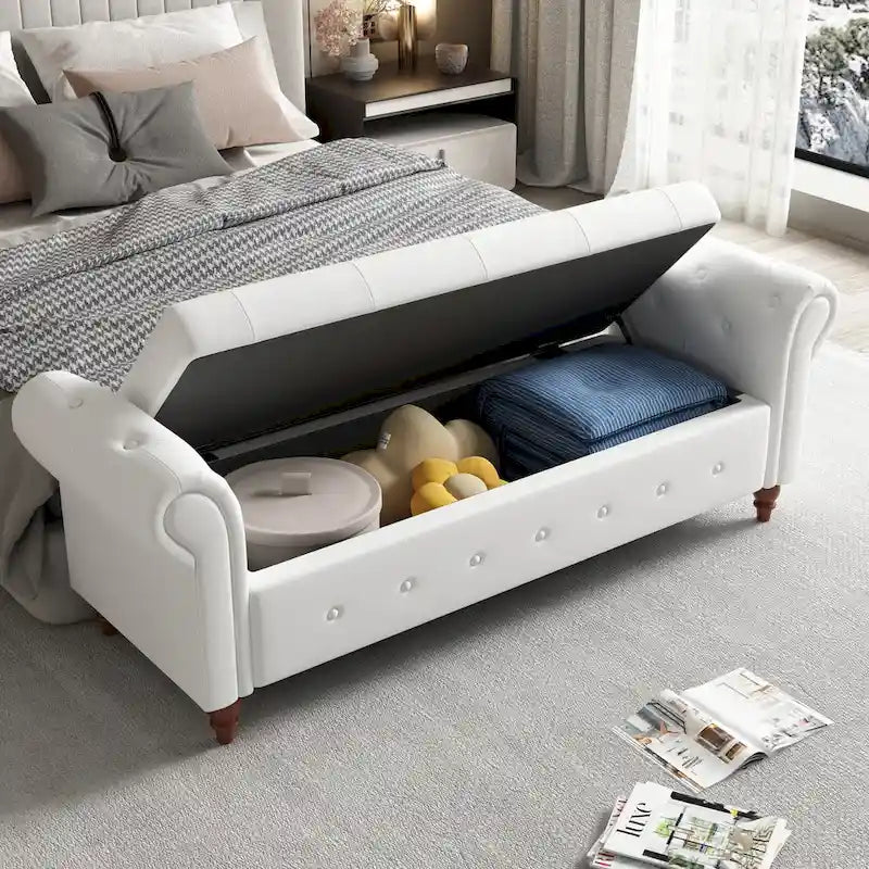 63  Bed Bench