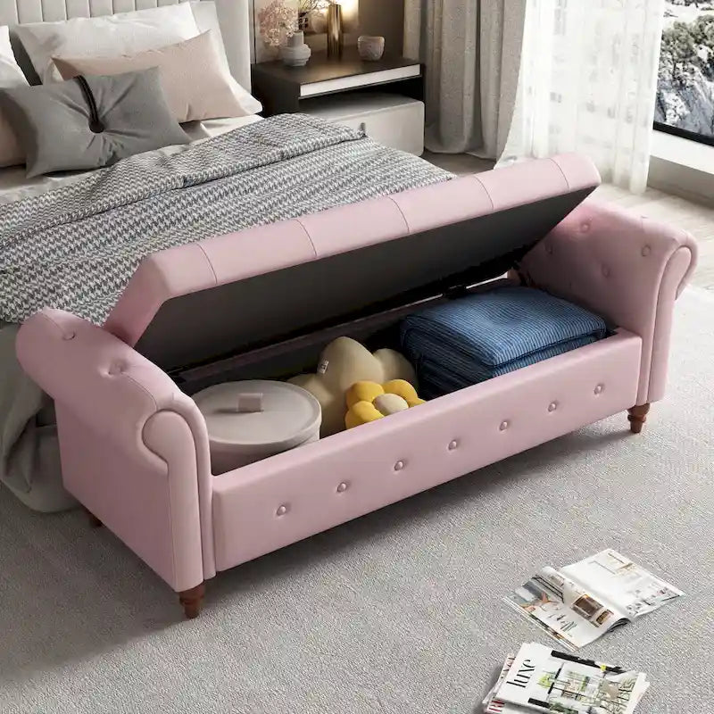 63  Bed Bench