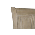 New Classic Furniture Salinger Pewter 5-Piece Bedroom Set with 2-Nightstand