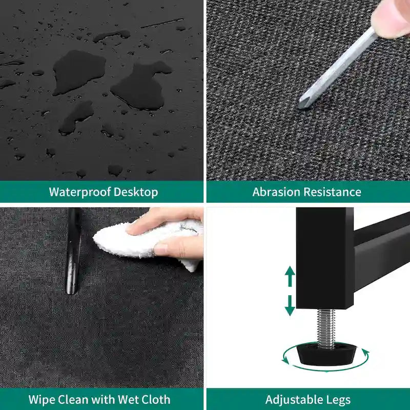 Multifunction 7 Drawers Furniture Storage Chest Grey 7-Drawer Dresser