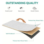 Multifunction 7 Drawers Furniture Storage Chest Grey 7-Drawer Dresser