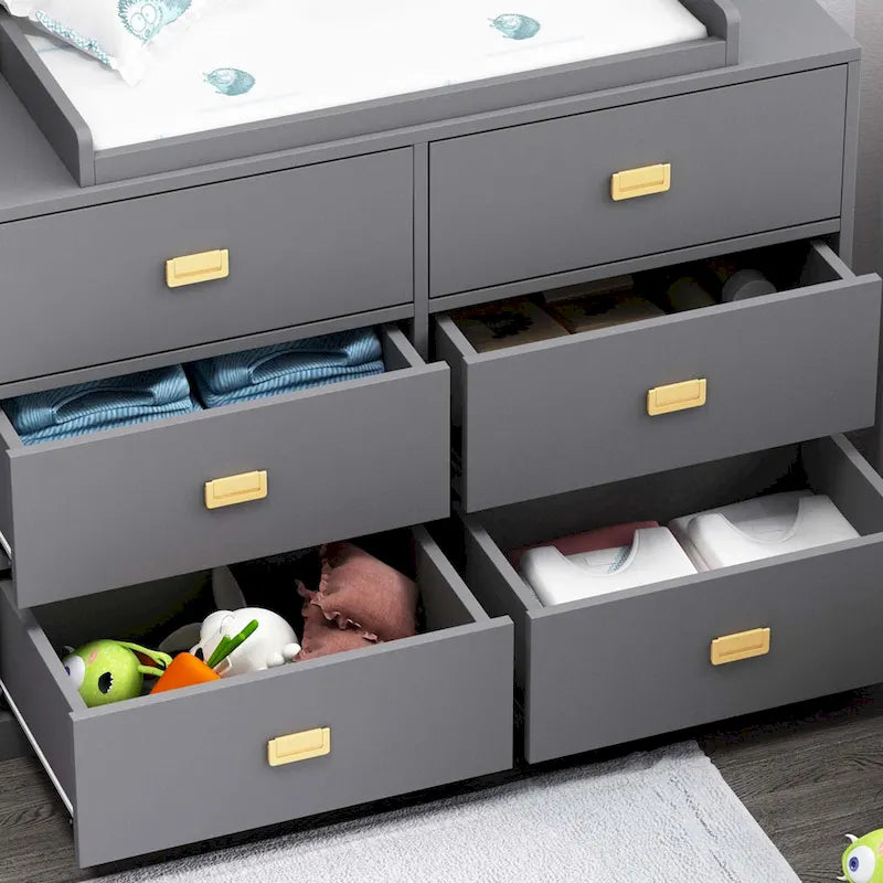 Timechee 45.1 W Changing Table Dresser