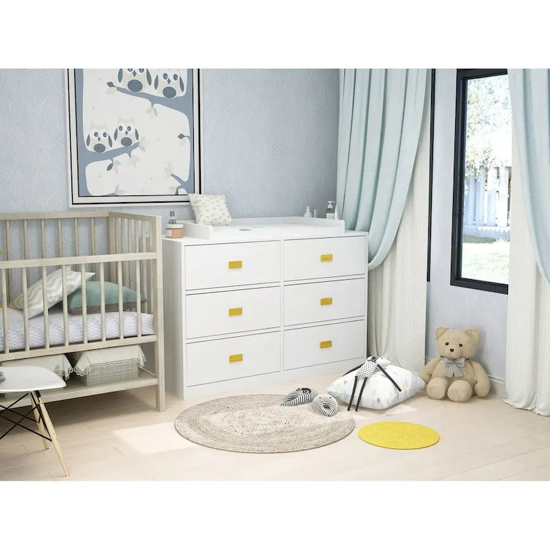 Timechee 45.1 W Changing Table Dresser