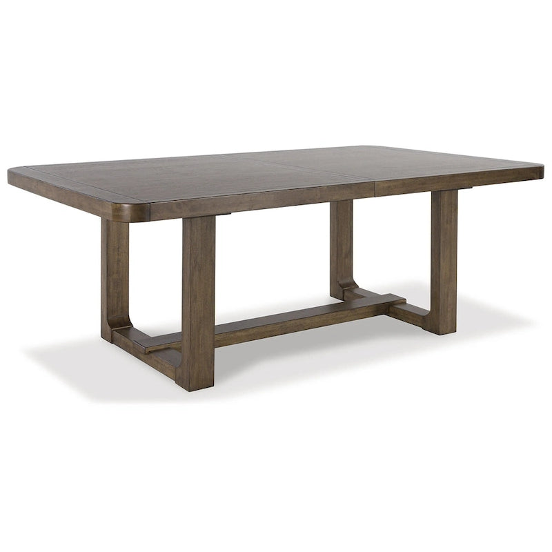 Signature Design by Ashley Cabalynn Brown Dining Extension Table - 46 W x 108 D x 30 H