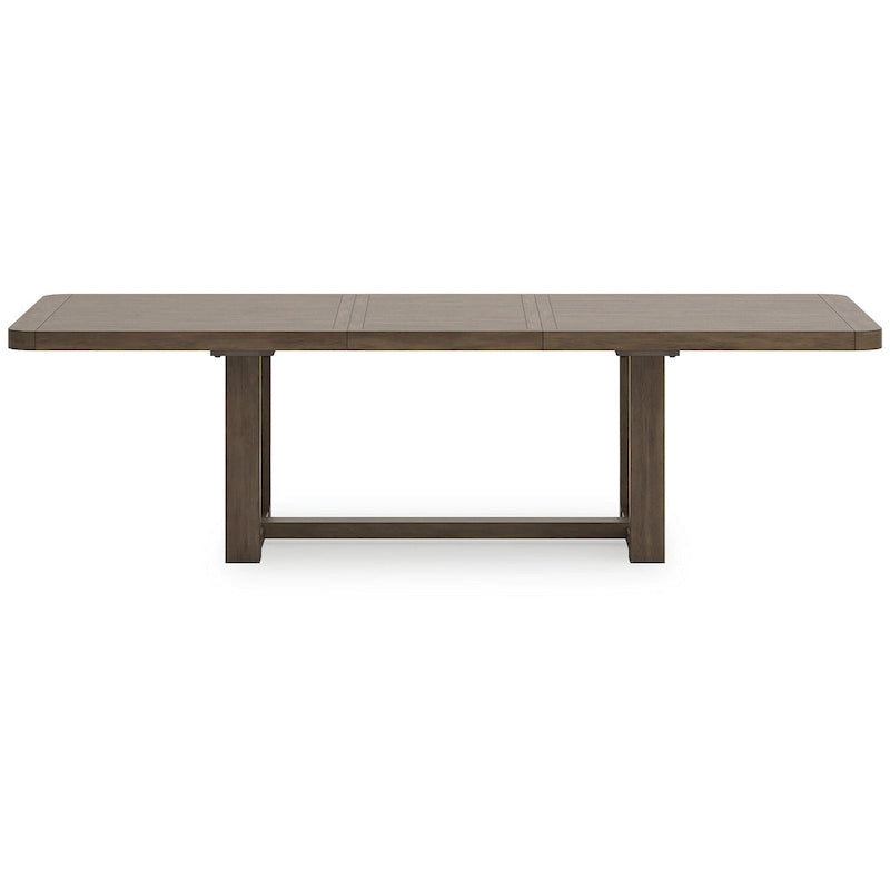 Signature Design by Ashley Cabalynn Brown Dining Extension Table - 46 W x 108 D x 30 H